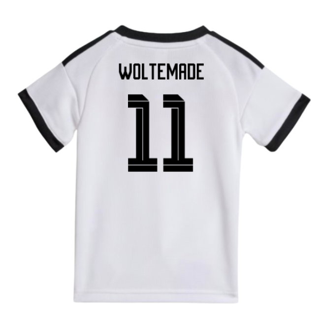 2026-2027 Germany Home Baby Kit (Woltemade 11)-SoccerKits Hub | Buy Soccer Jerseys Online